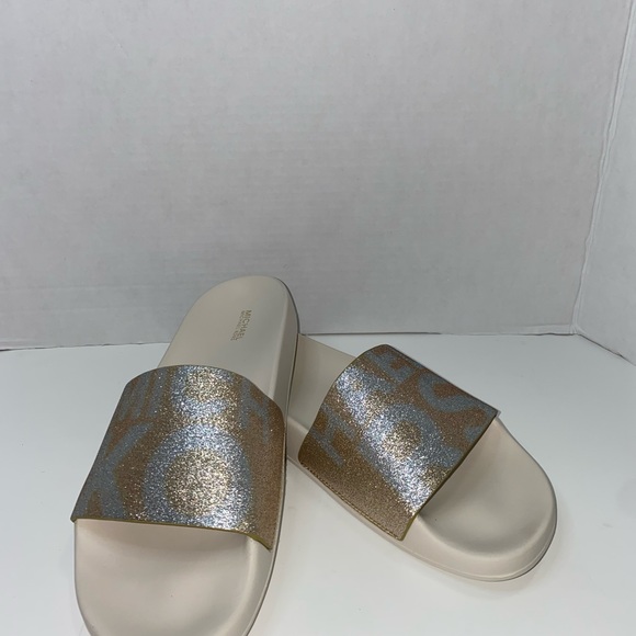 NWT Michael Kors Slides New - Picture 5 of 10